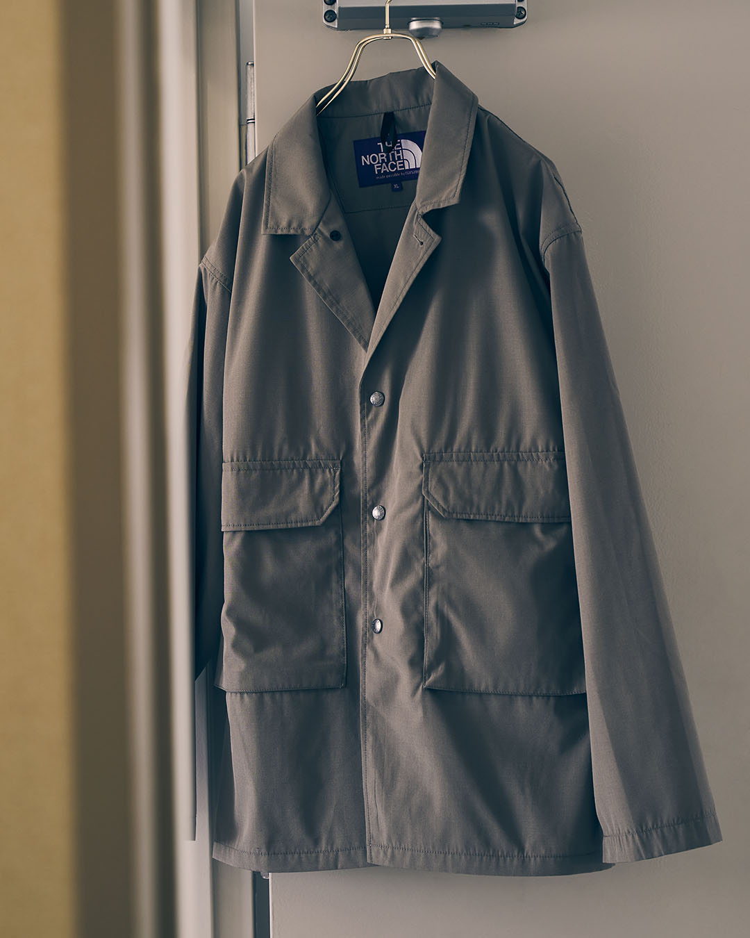 THE NORTH FACE PURPLE LABEL トレイルジャケット L nanamica / THE