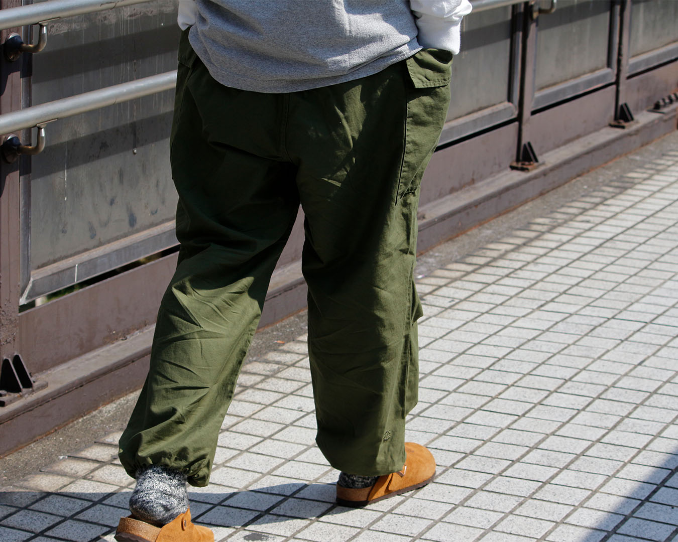 nanamica / nanamica MOUNTAIN store exclusive product “GUNG HO YAMA