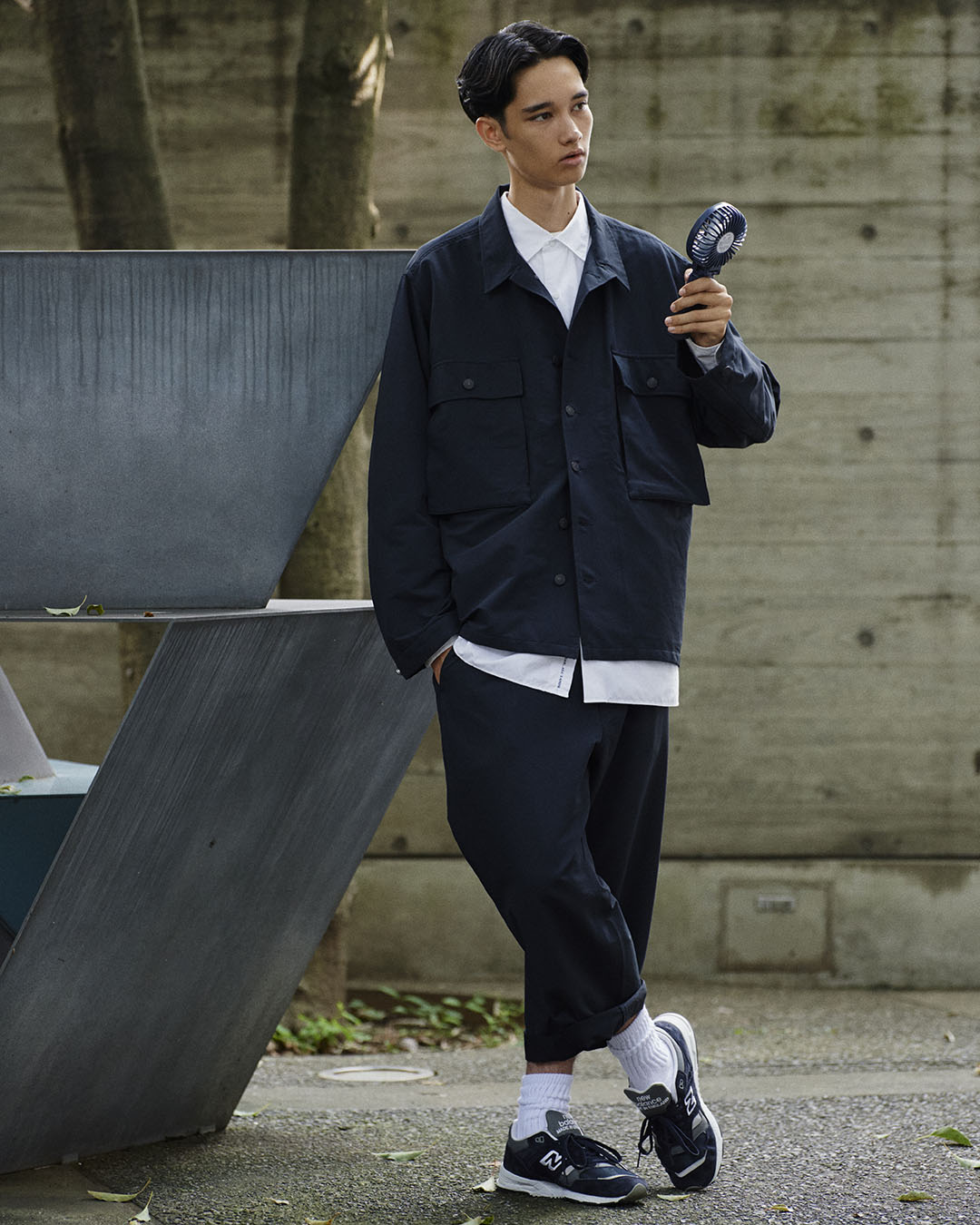 nanamica / nanamica boy in Daikanyama Vol. 17 