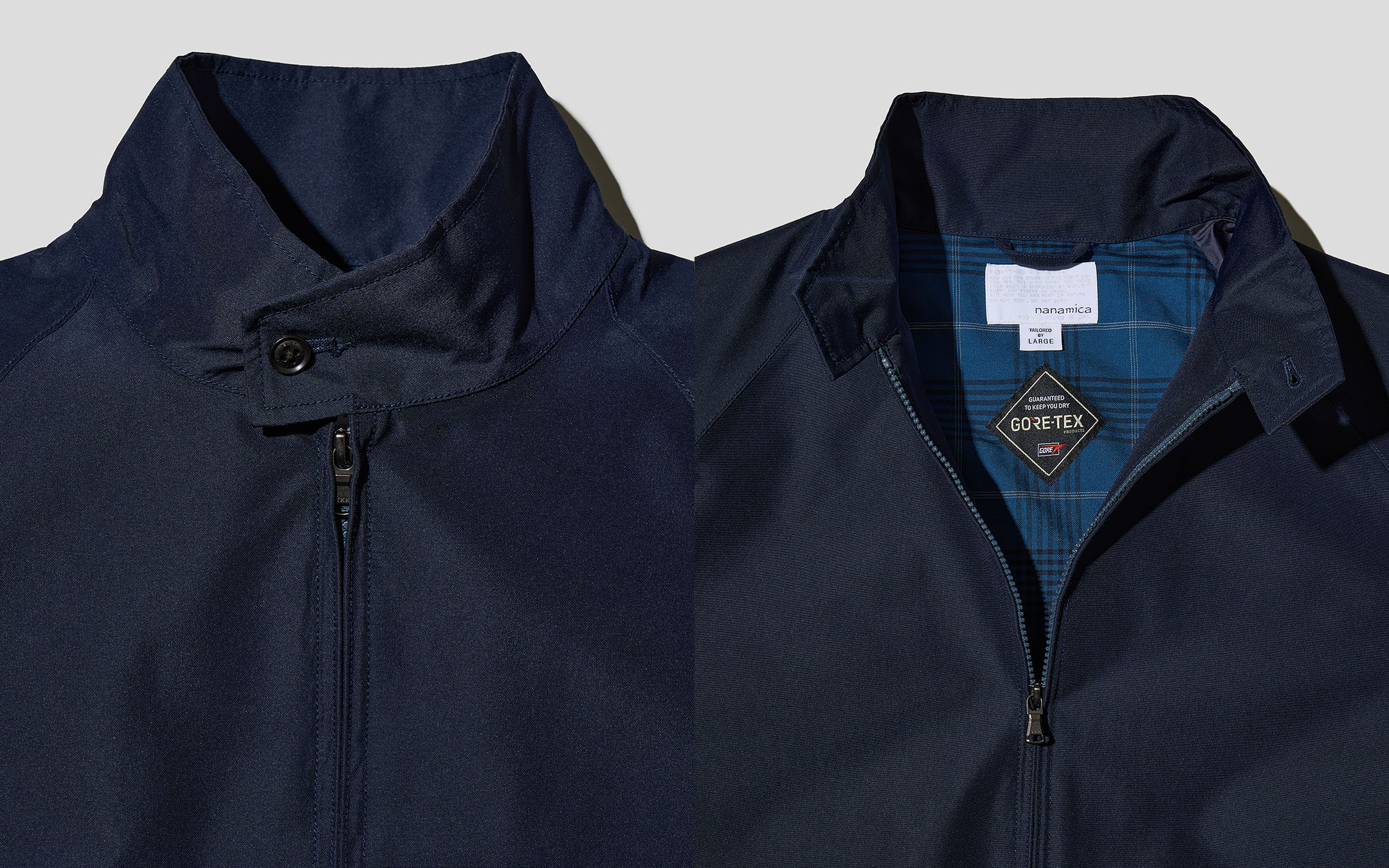 nanamica / 心を満たすライフテックウエア #05「2L ePE GORE-TEX」