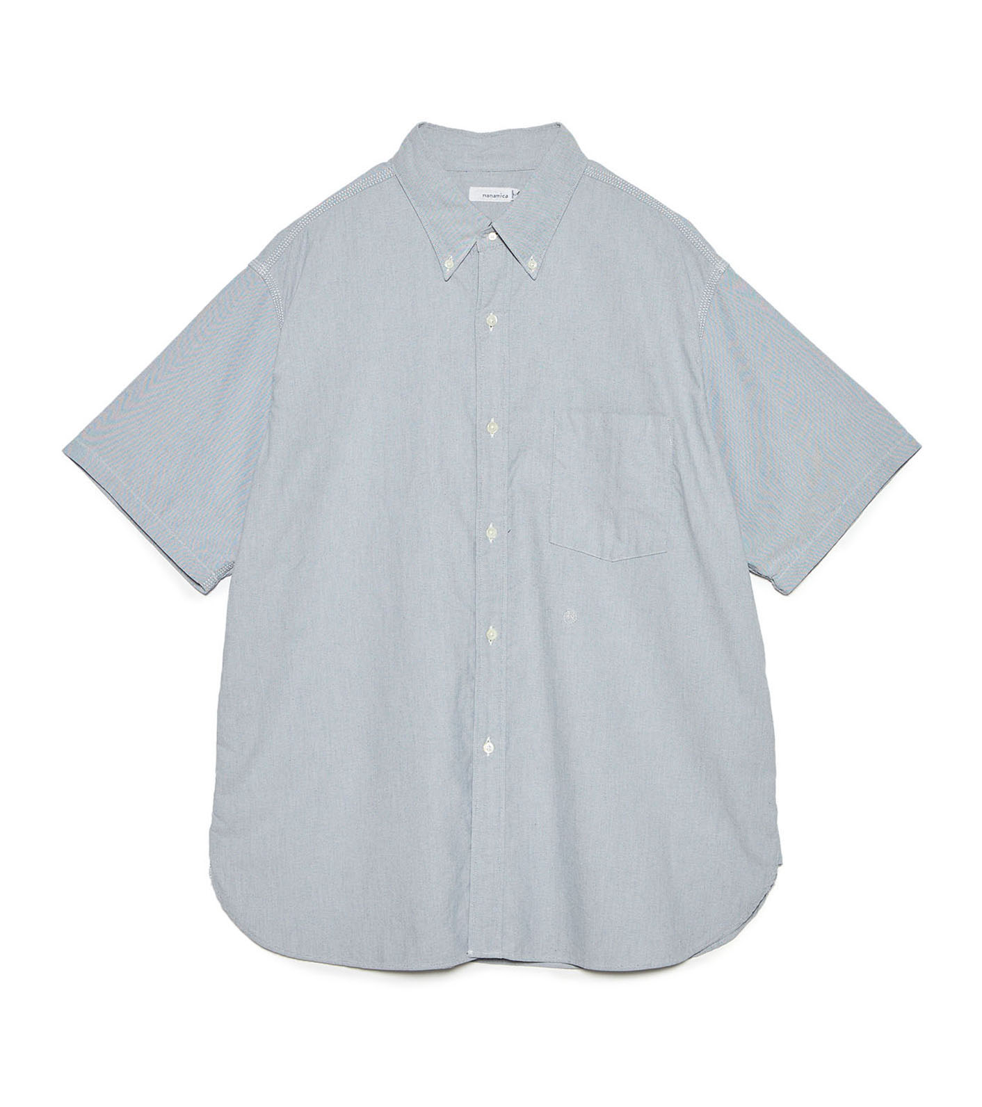 nanamica / Button Down Wind S/S Shirt
