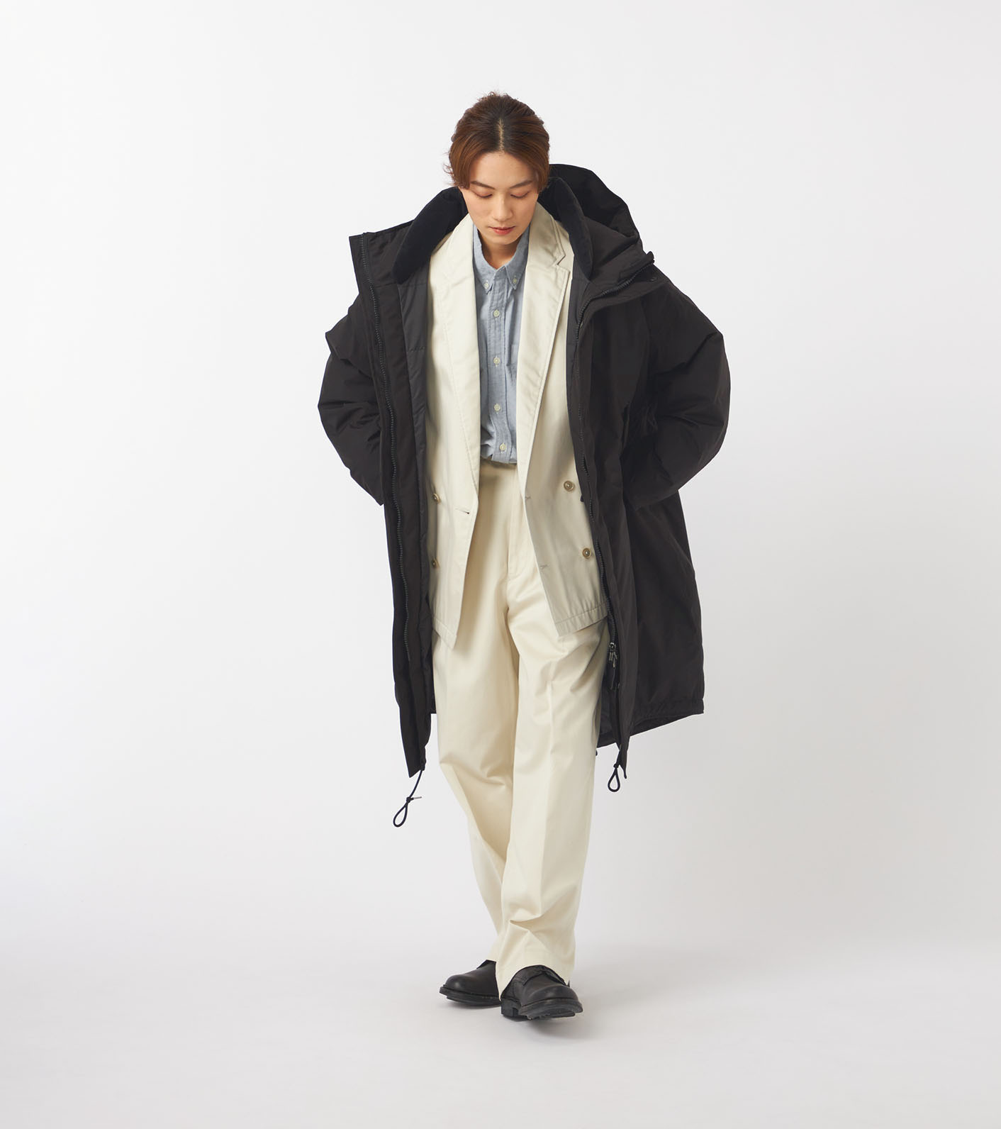 未使用 22aw 定価10万 NONNATIVE ゴアテックスコート 未使用 22aw 定価