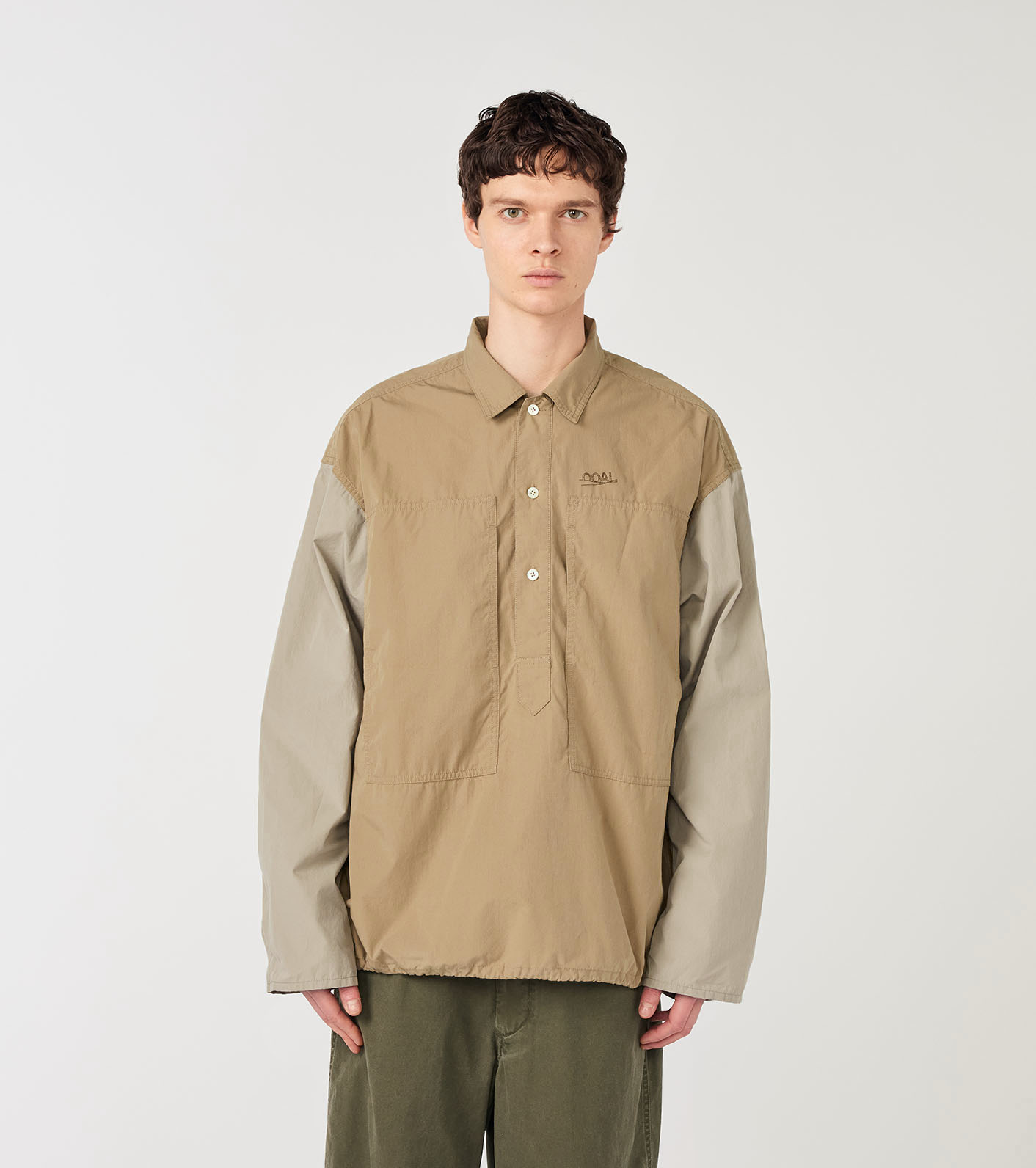 nanamica / Pullover Shirt Jacket