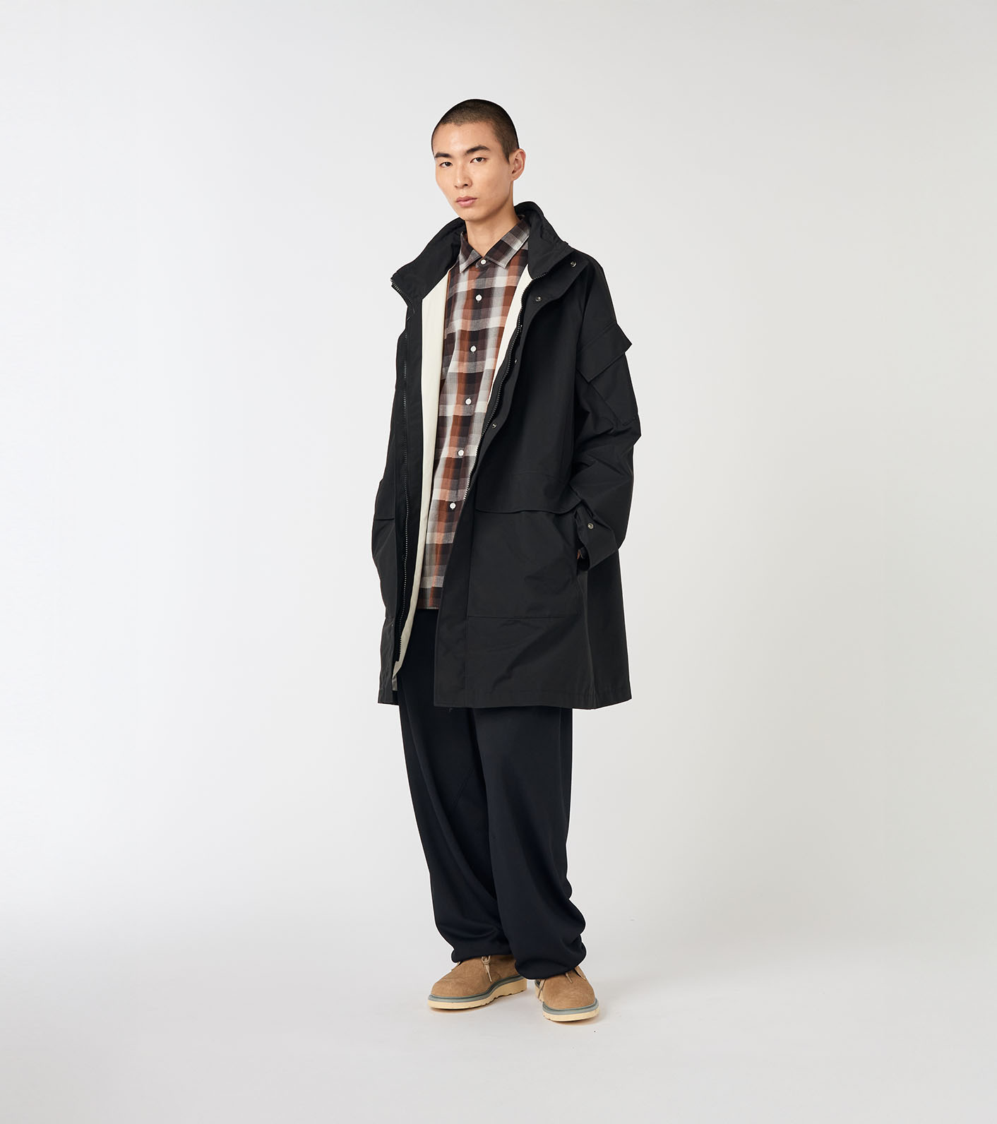 nanamica / 2L NYLON GORE-TEX Cruiser Coat