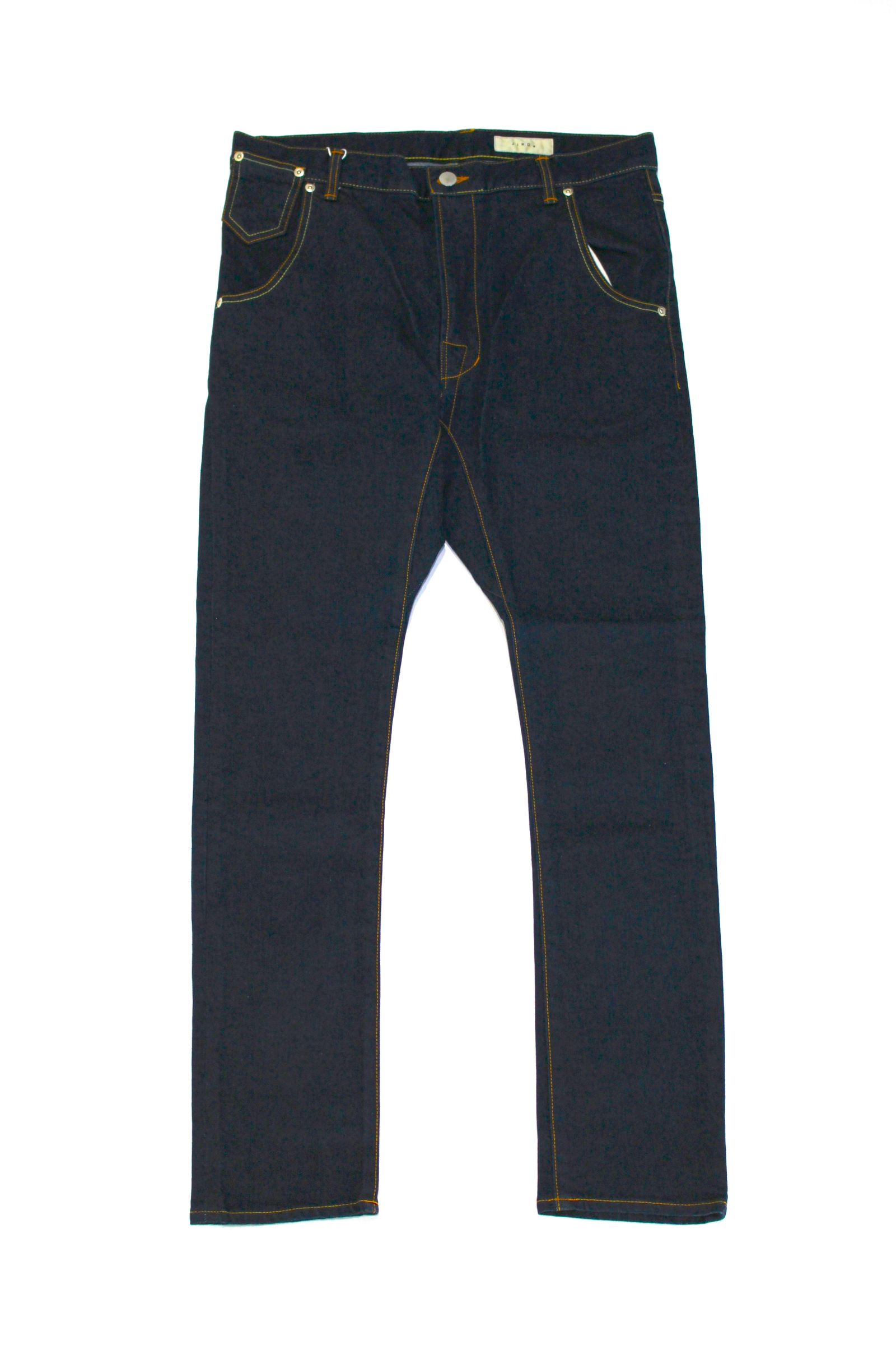 JIEDA - SARROUEL SKINNY DENIM/サルエルスキニーデニム | NapsNote