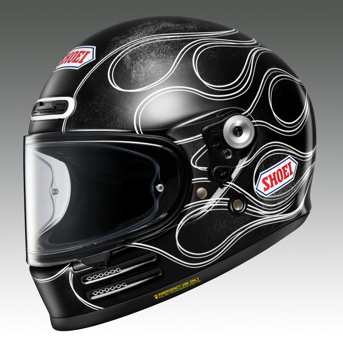 Glamster BLAST(グラムスター ブラスト) TC-5 BLACK/GREY フルフェイス