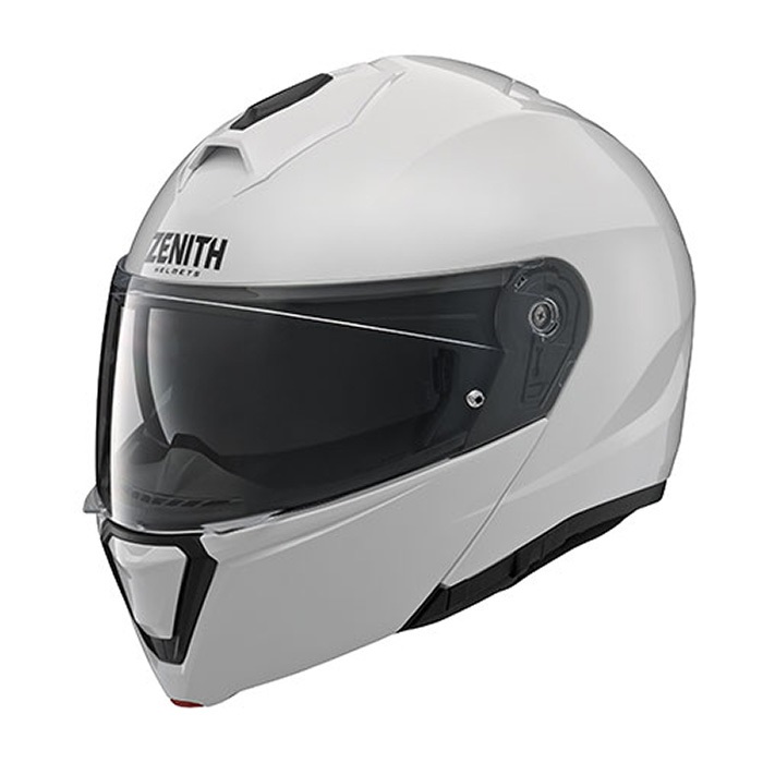 YJ-21 ZENITH システムヘルメット パールホワイト｜システムヘルメット