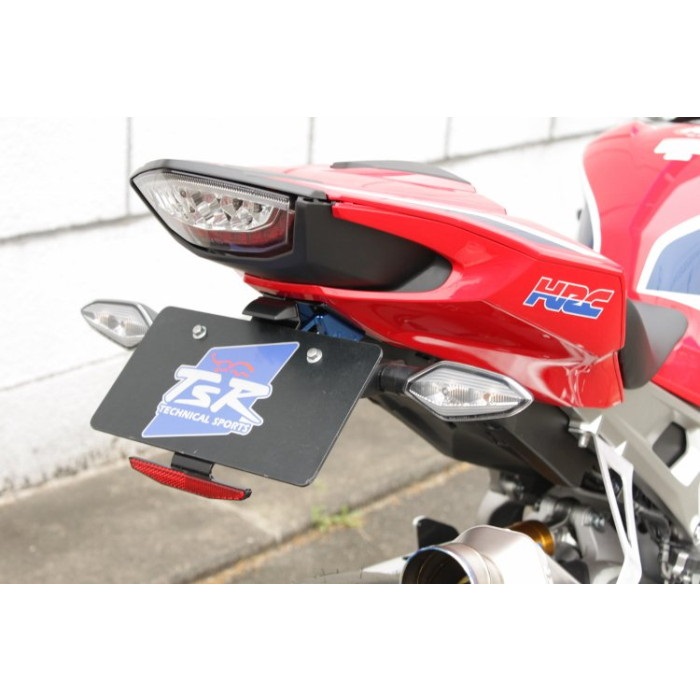 フェンダーレスキット ブラック CBR1000RR(SC77)｜フェンダーレス