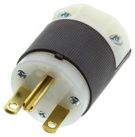 HBL5666C HUBBELL WIRING DEVICES, Power Entry Connector, 2P3W