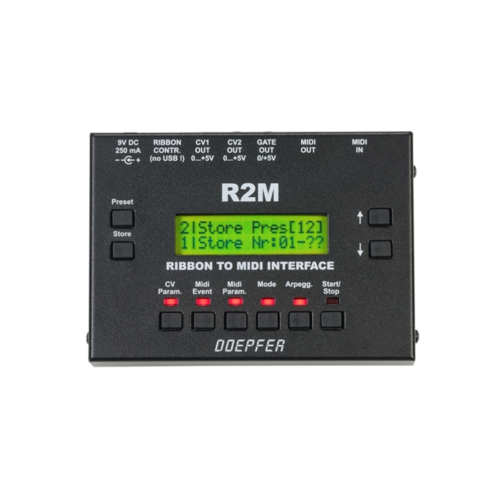 Doepfer R2M MIDI Ribbon Controller - Vendita Italia NewGroove.it