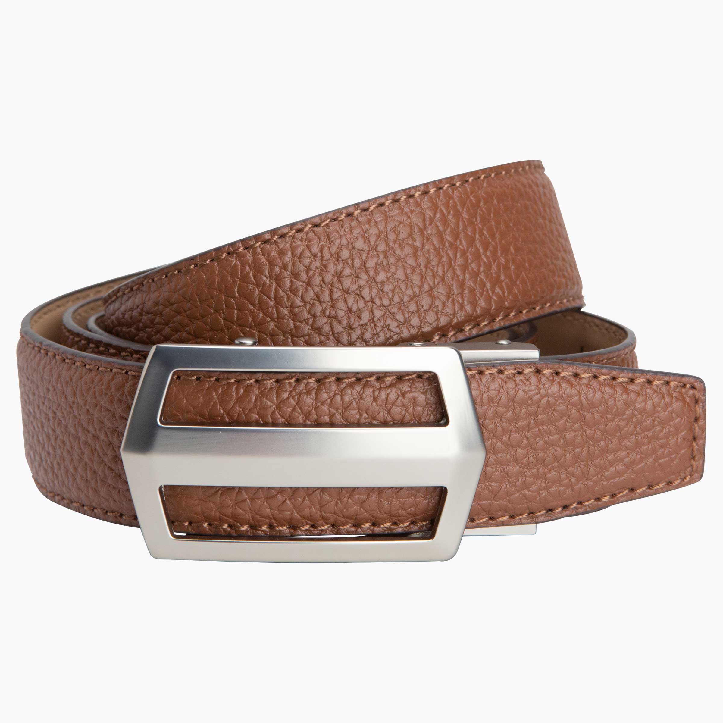新品ARGUE LONG LETHER BELTベルト beige（nume） 新品ARGUE LONG