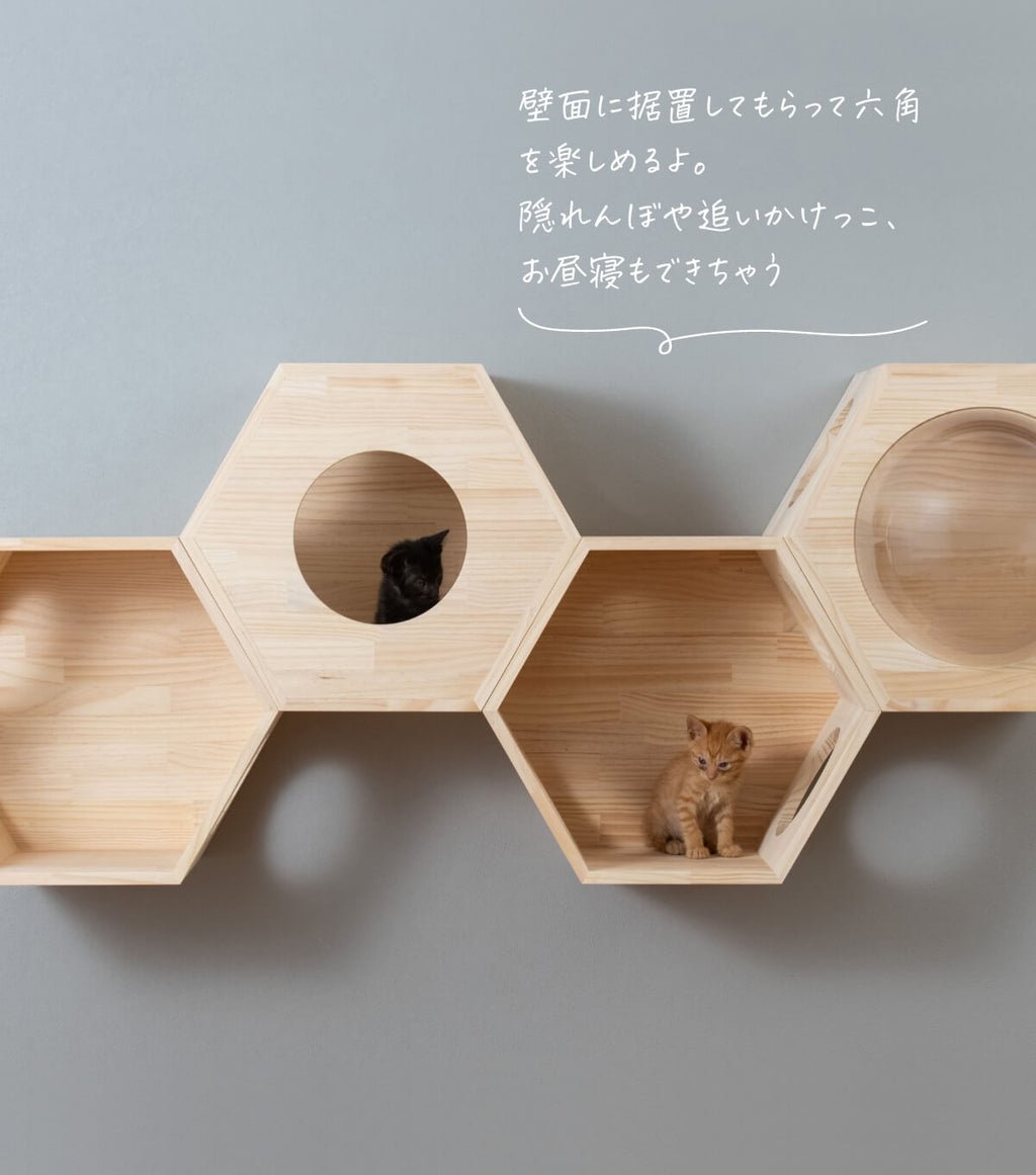 yoshi1026ページ Cat's工房 6角ハウス3点セット yoshi1026ページ Cat's