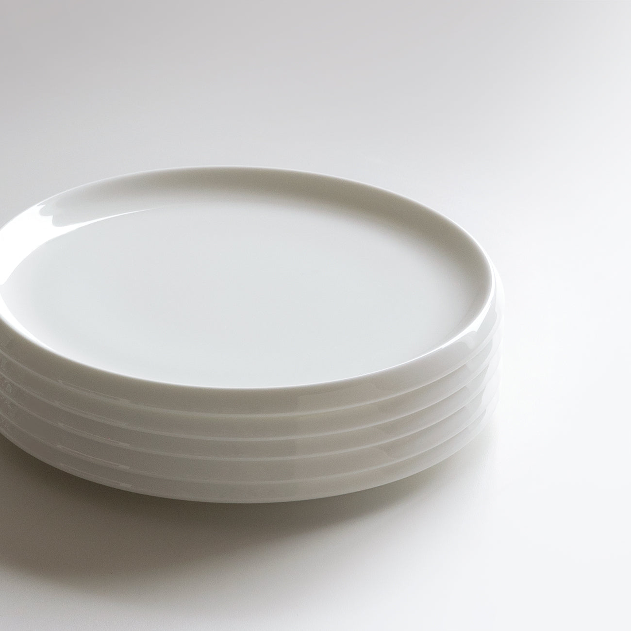 20.5cmプレート｜白い食器｜DISK｜ニッコー公式オンラインショップ