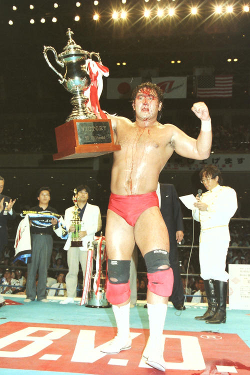 ノア武藤敬司引退 84年デビューから38年 プロレスラー武藤敬司を