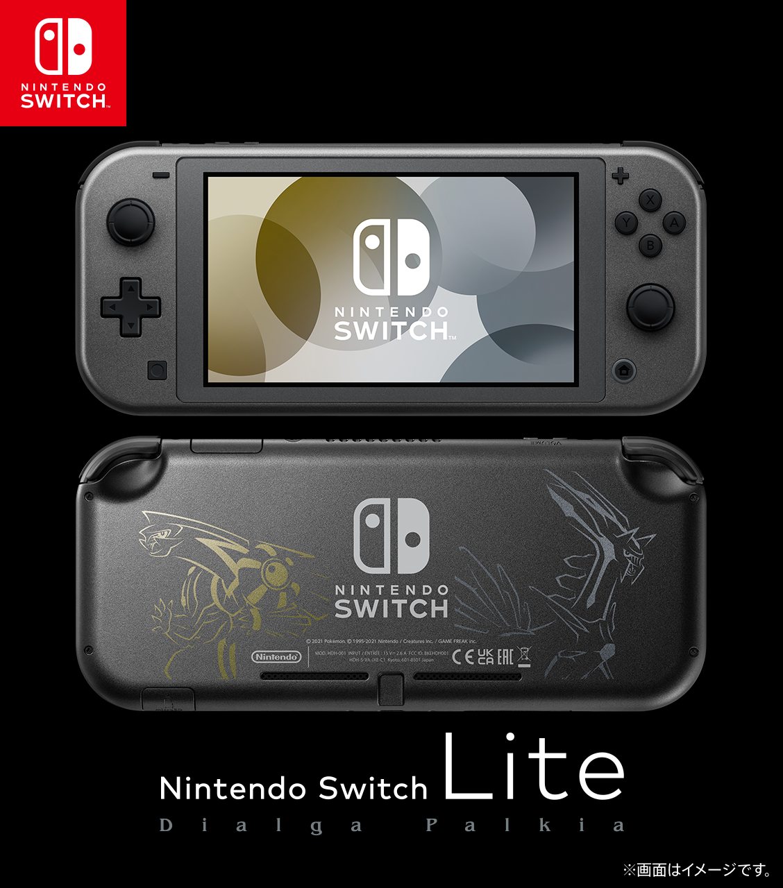 ニンテンドーSwitch ライト 充電ケーブル付き ポケモンデザイン 任天堂