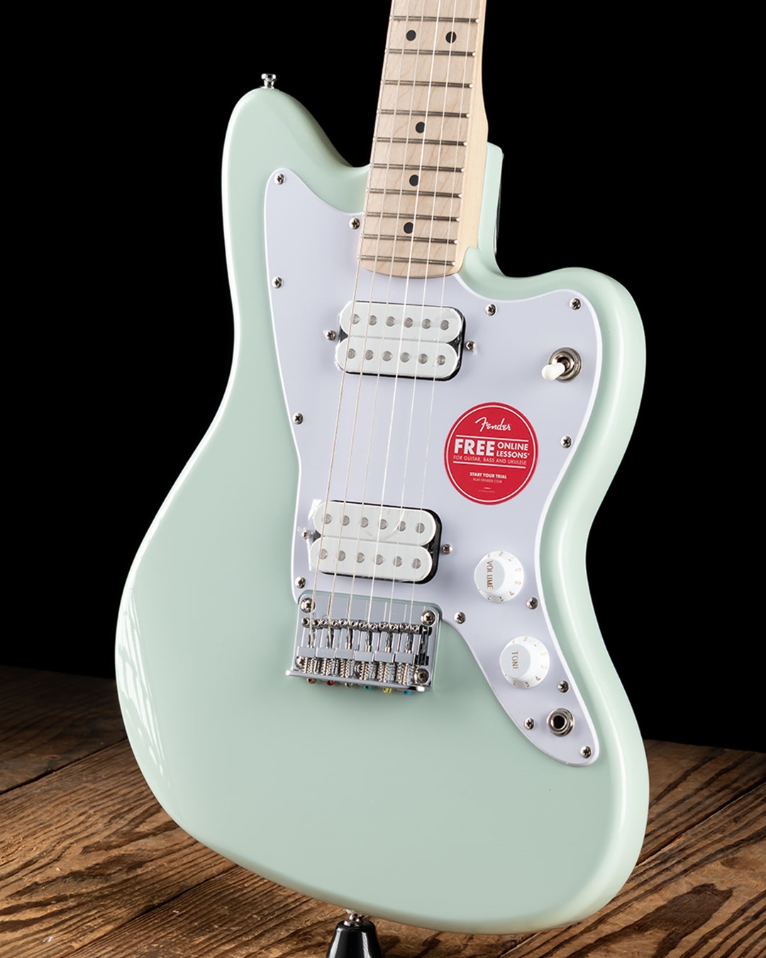 Squier Mini Jazzmaster HH - Surf Green