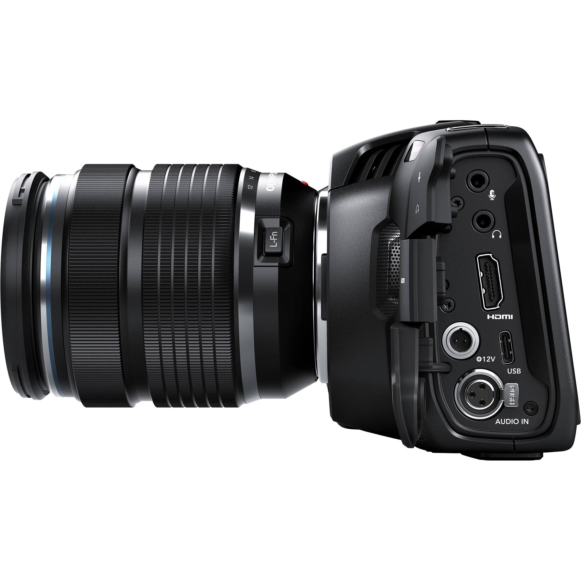 Blackmagic Design Pocket Cinema Camera 4K with DaVinci Resolve Studio
