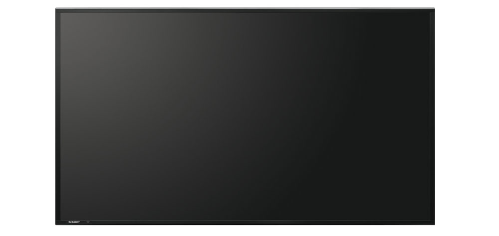 SHARP 60V型インフォメーションディスプレイ PN-E603 - ストロベリー