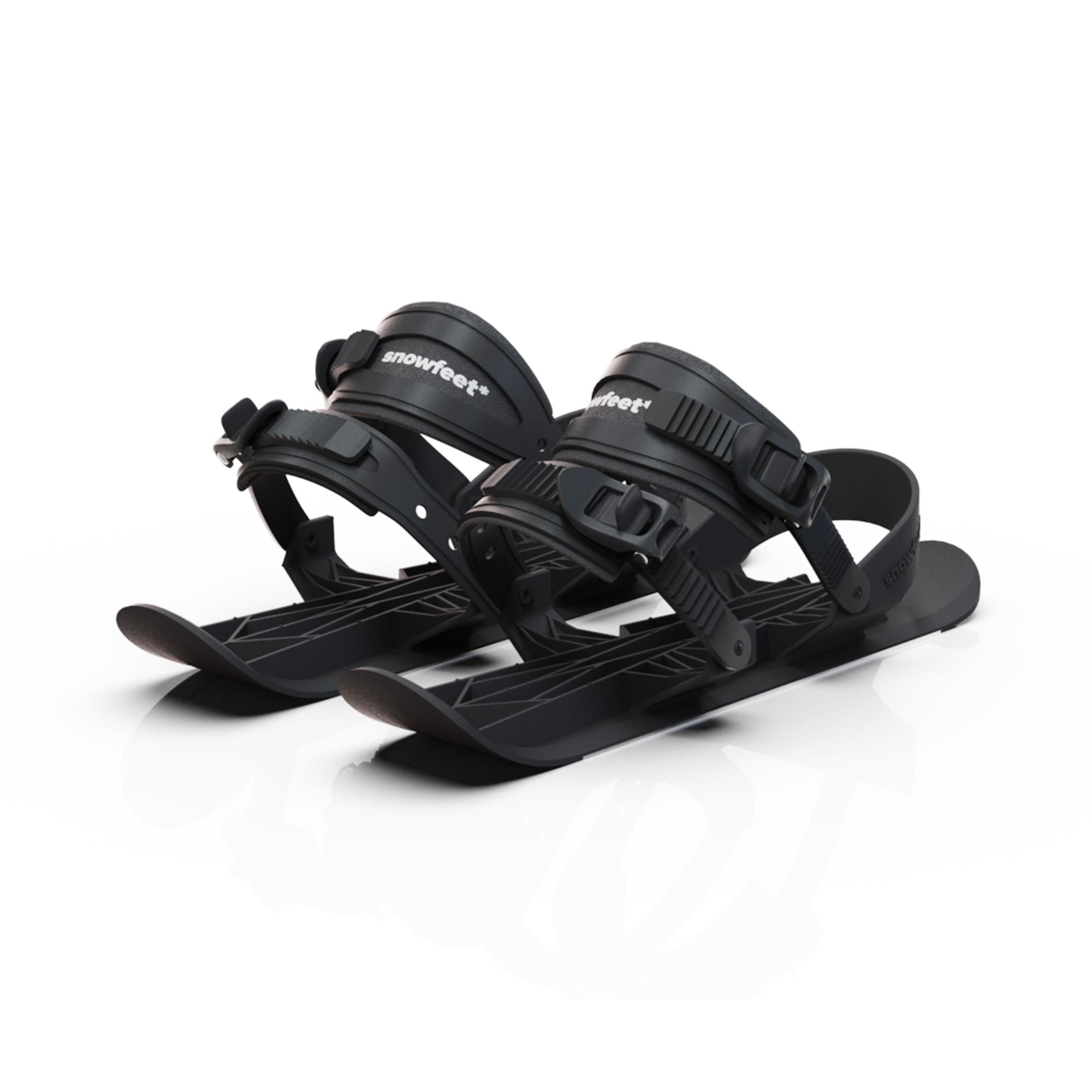 Snowfeet* PRO | 高品質 50 CM ミニスキー スケート