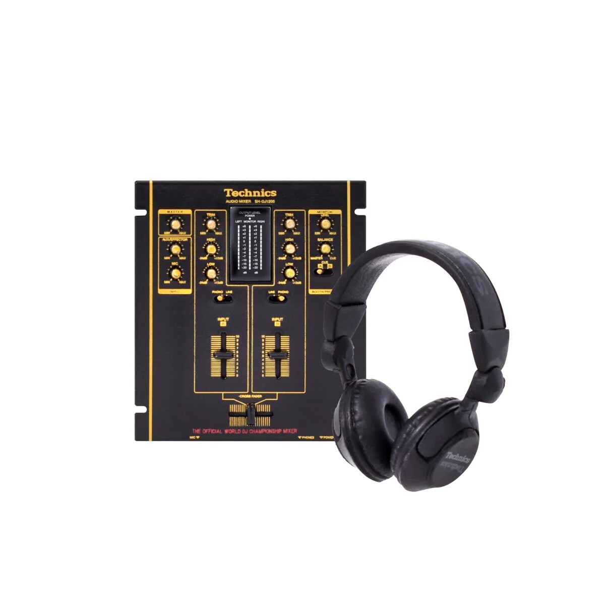 TECHNICS SH-DJ1200 x EAH-DJ1200【MINIATURE MIXER AND HEADPHONE