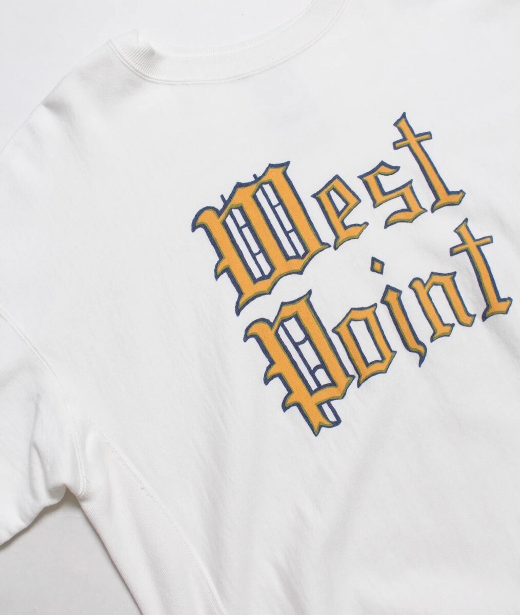 WEST POINT LOGO SWEATSHIRT クルーネックスウェット-バウワウ 通販