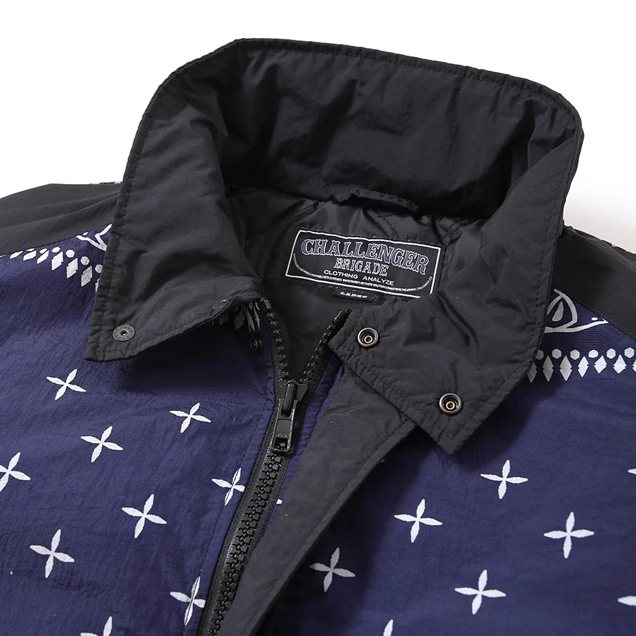 BANDANA 80'S JACKET バンダナジャケット-チャレンジャー 通販