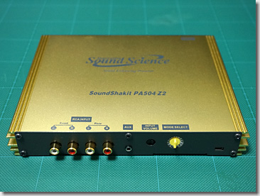 Sound Shakit」（PA504-Z2）の取付(1) - Audi R8編 - SOARISTO工房blog