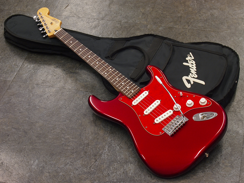 Squier Vintage Modified Stratocaster Metallic Red 税込販売価格