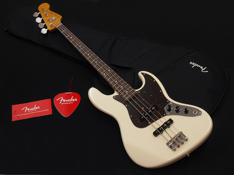 Fender Japan Exclusive Classic '60s Jazz Bass Vintage White 税込