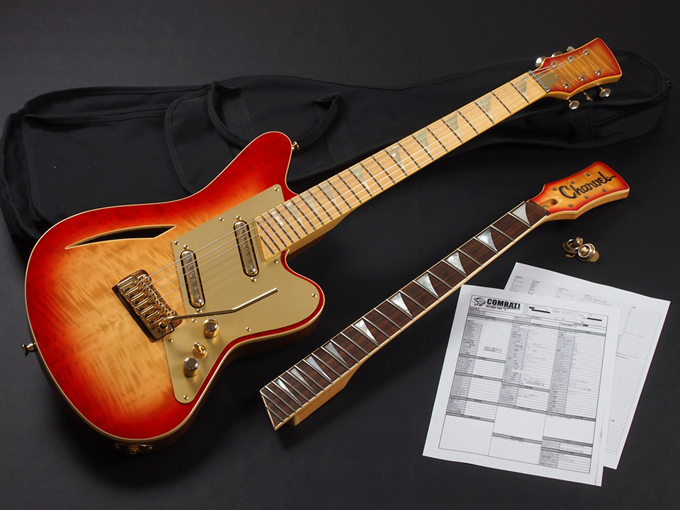 Charvel Surfcaster Mod. Combat Order Neck 税込販売価格 ￥148,000