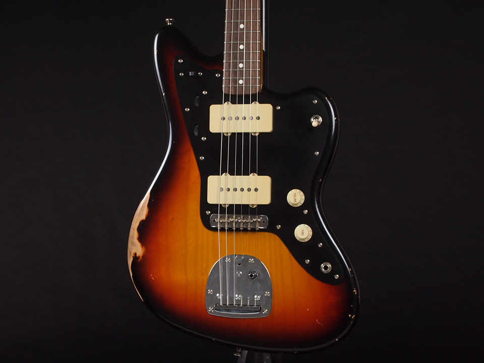 momose MJM1-STD/NJ 3TS-Aged Black Anodized Pickguard 税込販売価格