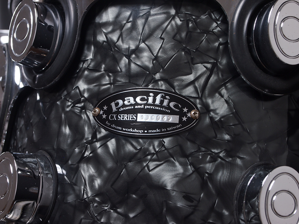 PDP CX Drum Set BD22″ TT10” 12″ 14” FT16″ [タムスタンド付