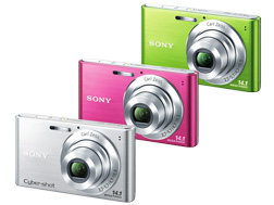 DSC-W320 | デジタルスチルカメラ Cyber-shot サイバーショット | ソニー