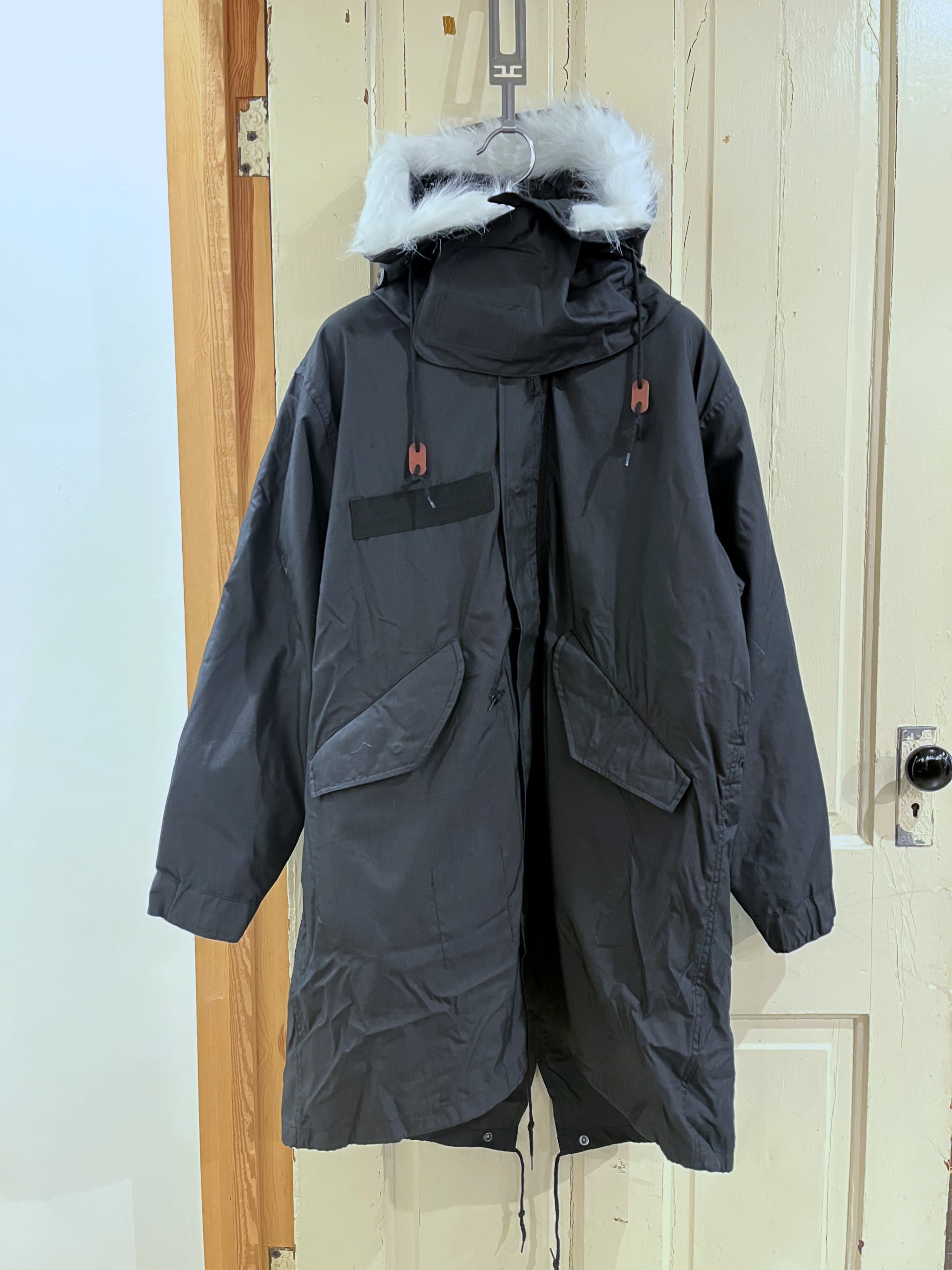M-65 フィッシュテールパーカ〈Black〉 - Sopwith camel