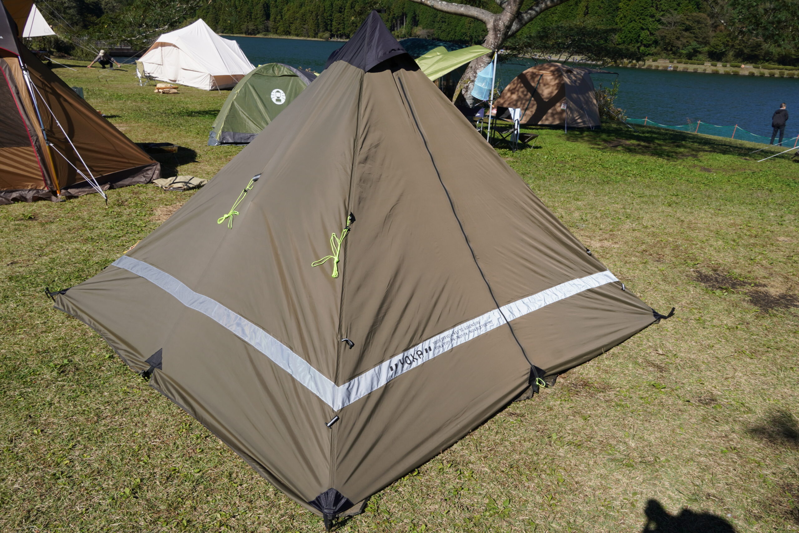 あのYOKAが作った軽量テント！YOKATIPIをレビュー | ソラトイエ