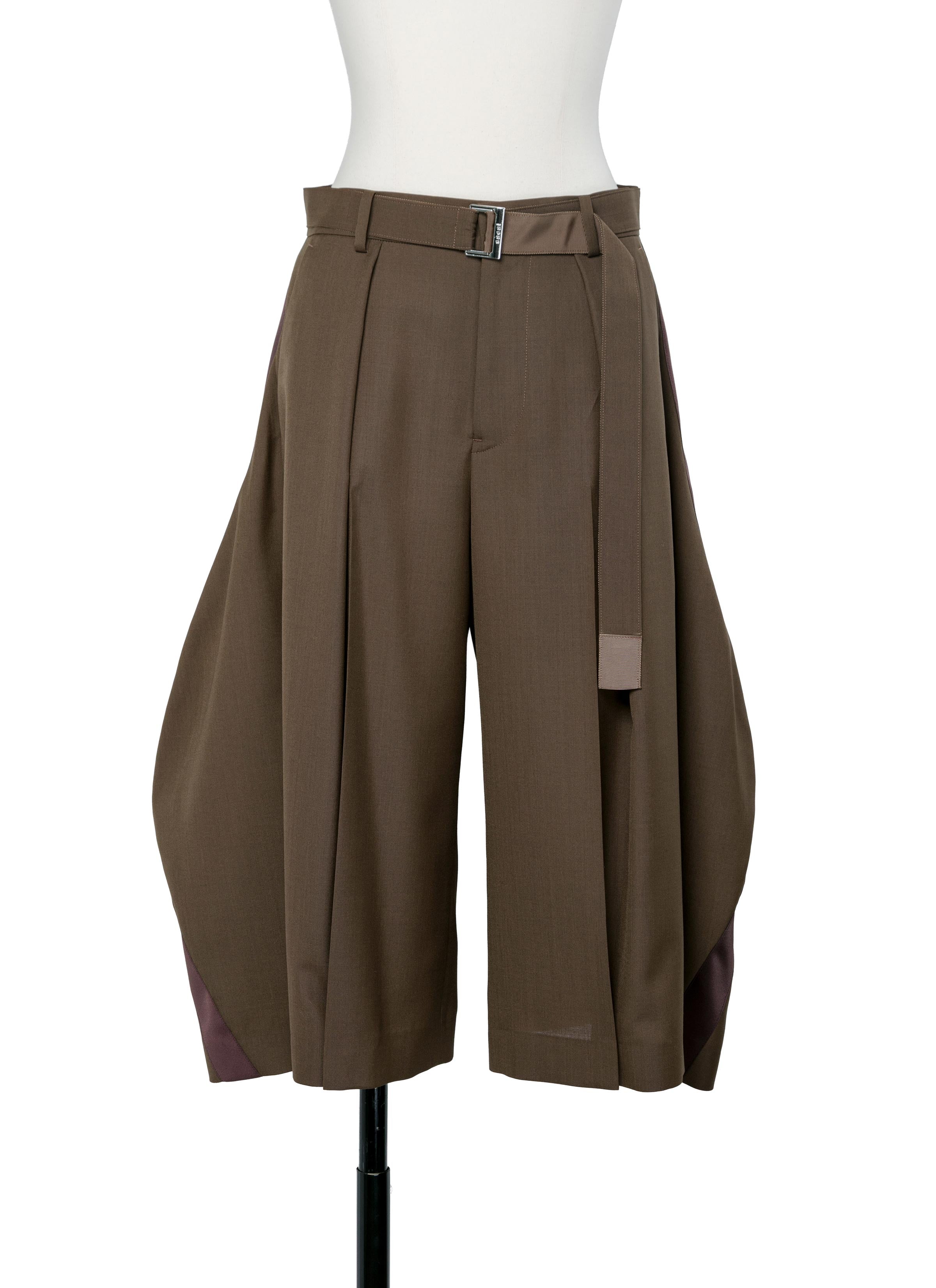 Suiting Pants | sacai Official Store サカイ オフィシャル