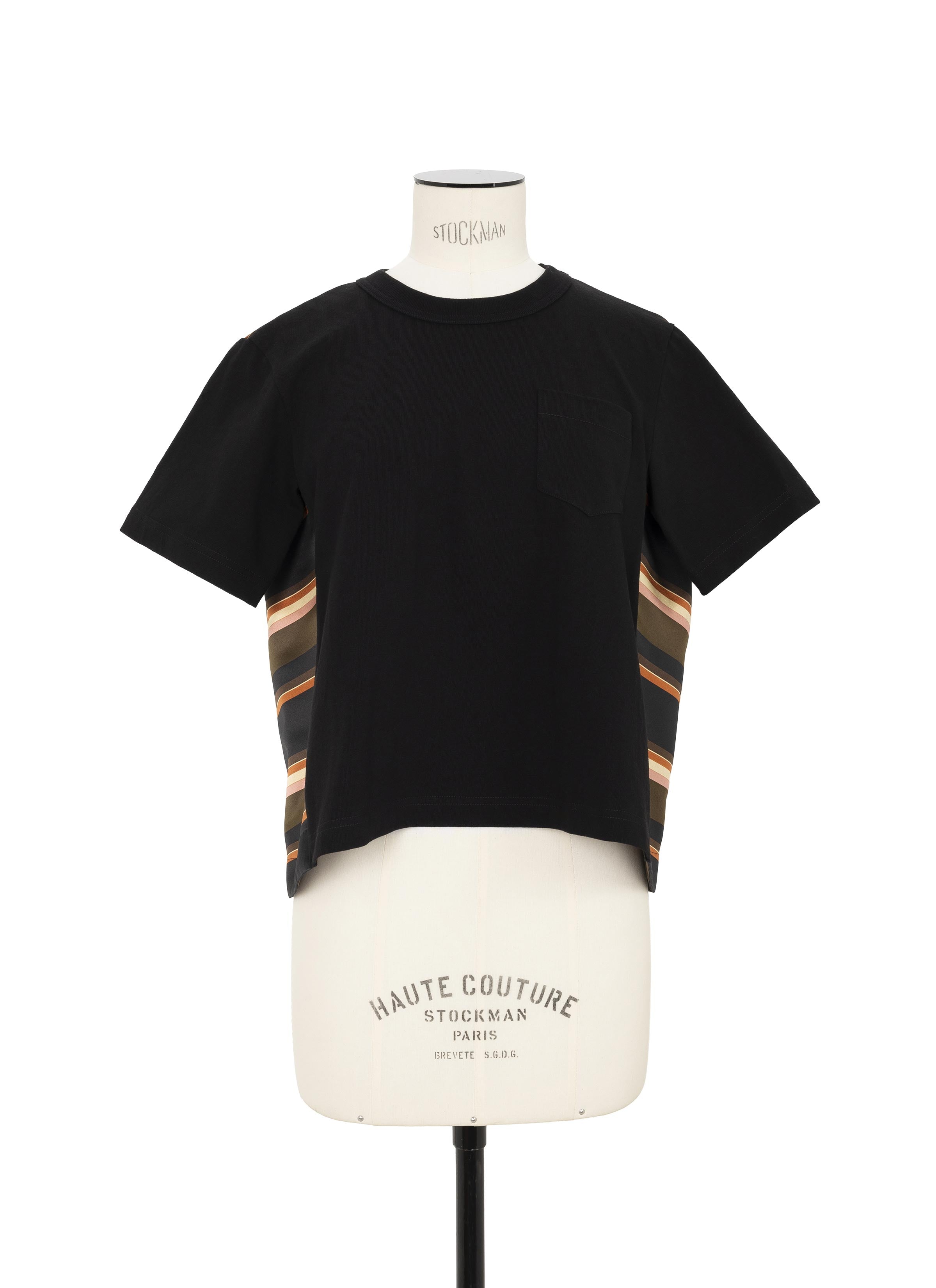 Horizontal Stripe T-Shirt | sacai Official Store サカイ オフィシャル