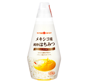 メキシコ産 純粋はちみつ 290g／12本入 | メキシコ産純粋はちみつ