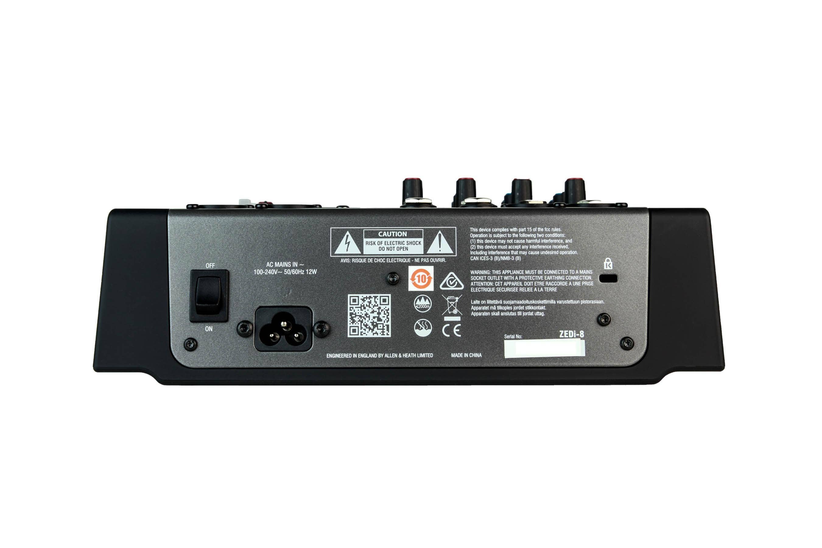 Buy sasku Allen & Heath ZEDi-8 8 Channel USB Mixer | Sam Ash Music