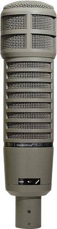 Buy sasku Electro-Voice RE20 Dynamic Microphone (Silver) | Sam Ash