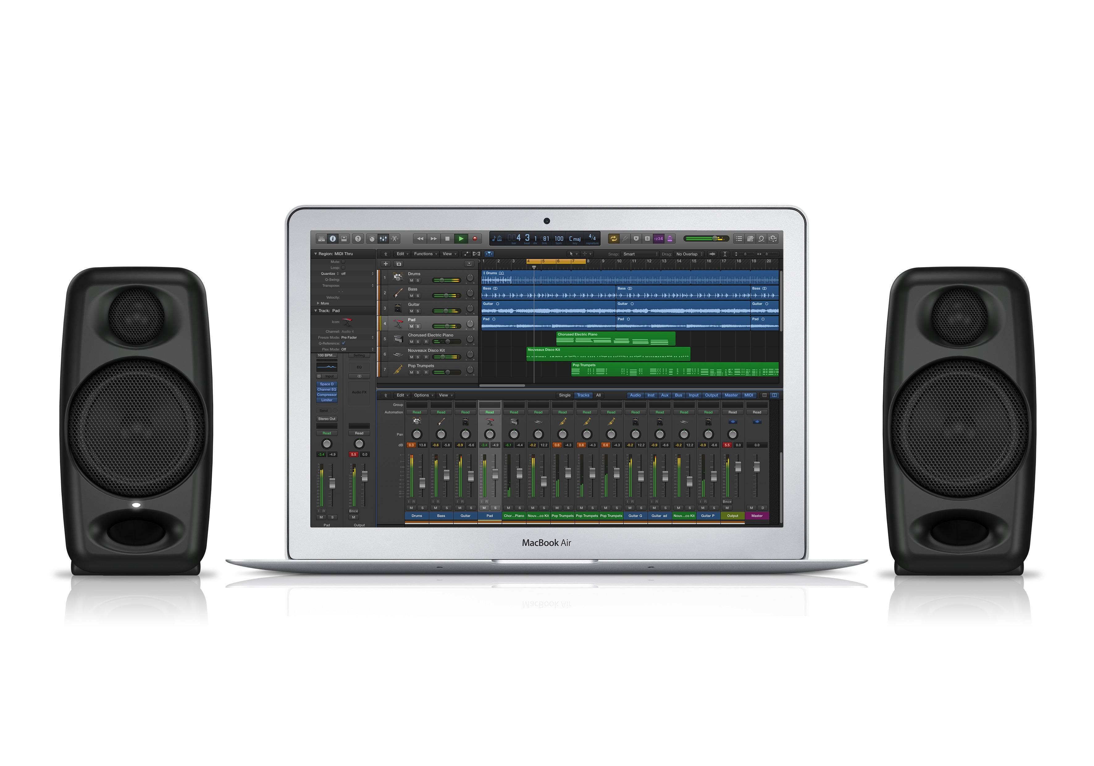 Buy sasku IK Multimedia iLoud Micro Monitors Black | Sam Ash Music
