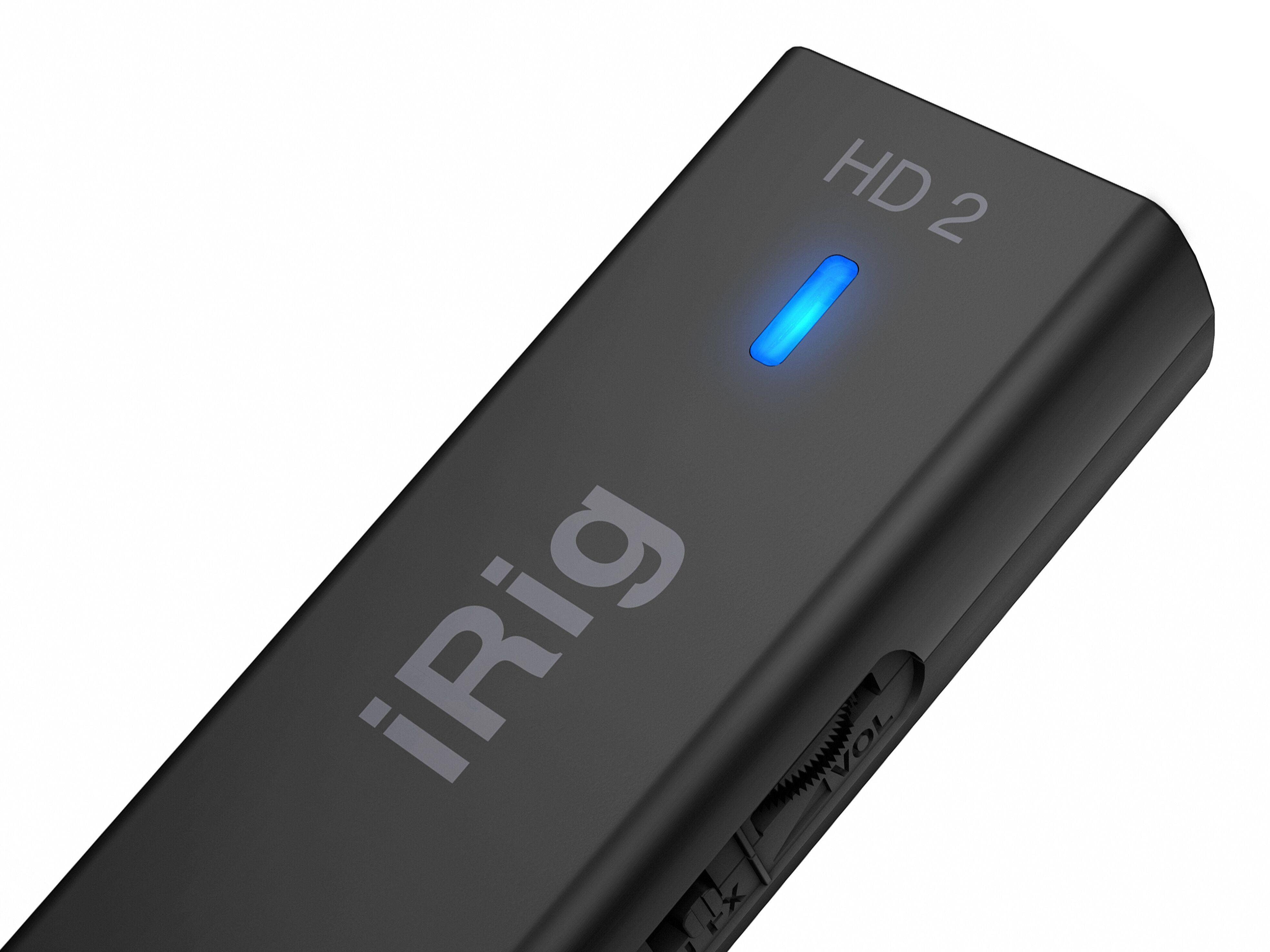 Buy sasku IK Multimedia iRig HD 2 Digital Guitar Interface | Sam