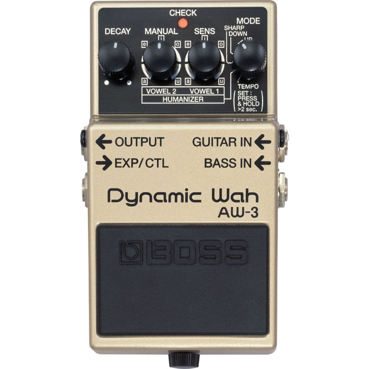 Buy sasku Boss AW-3 Dynamic Wah Pedal | Sam Ash Music