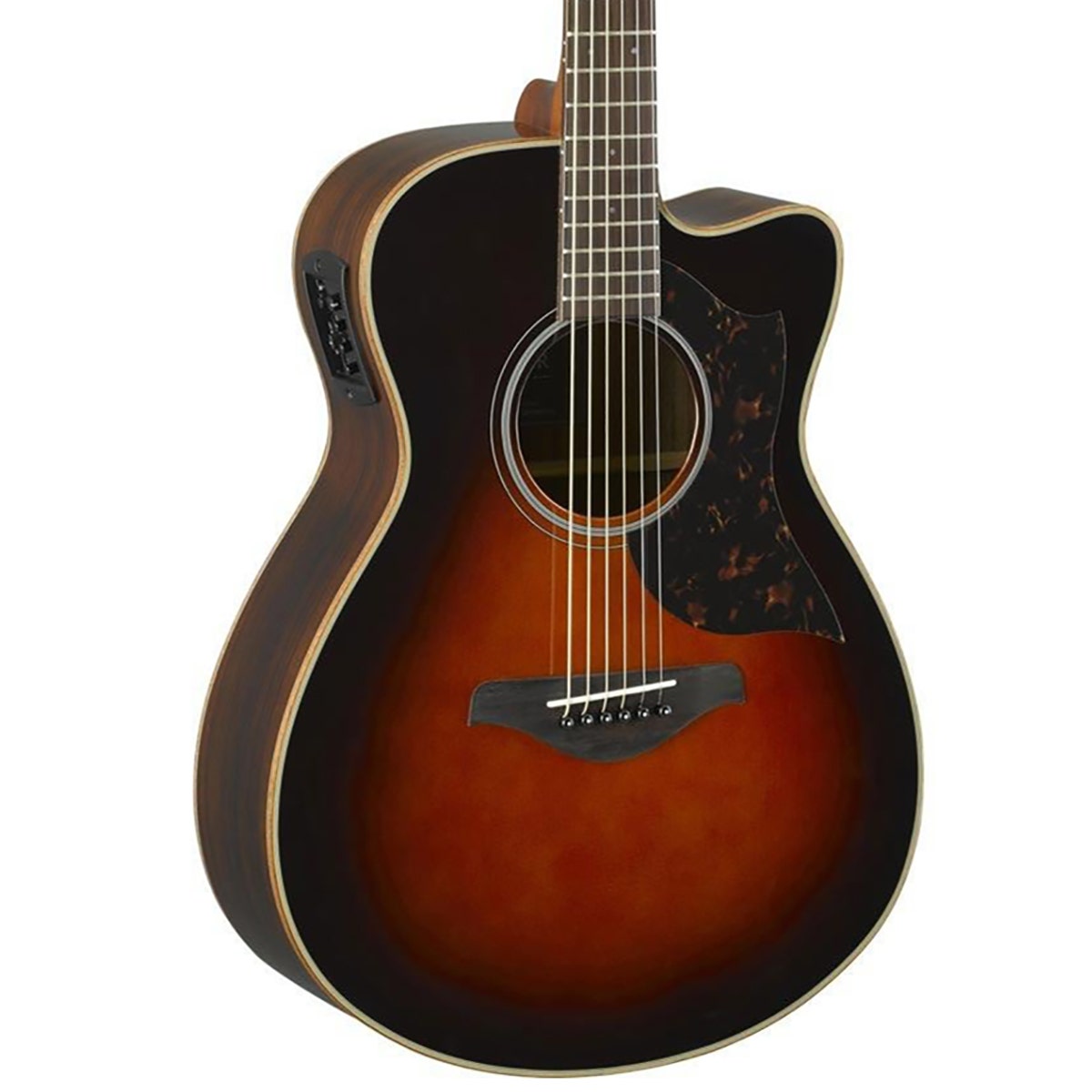 Buy sasku Yamaha AC1R Concert Acoustic Electric Guitar Tobacco