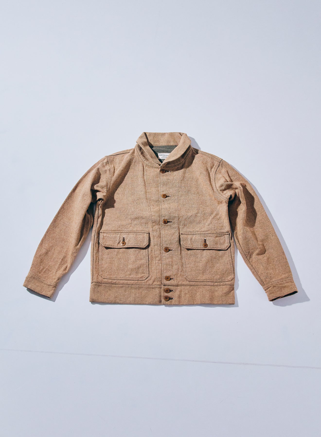 S100NAJ25 無地フランネルジャケット – SAMURAI JEANS ONLINE STORE