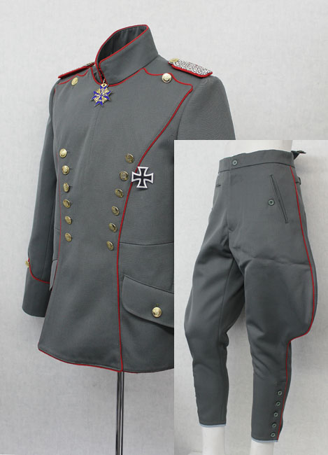 S＆Graf / 【3997】IG. EMD製 槍騎兵将校用制服上下セット