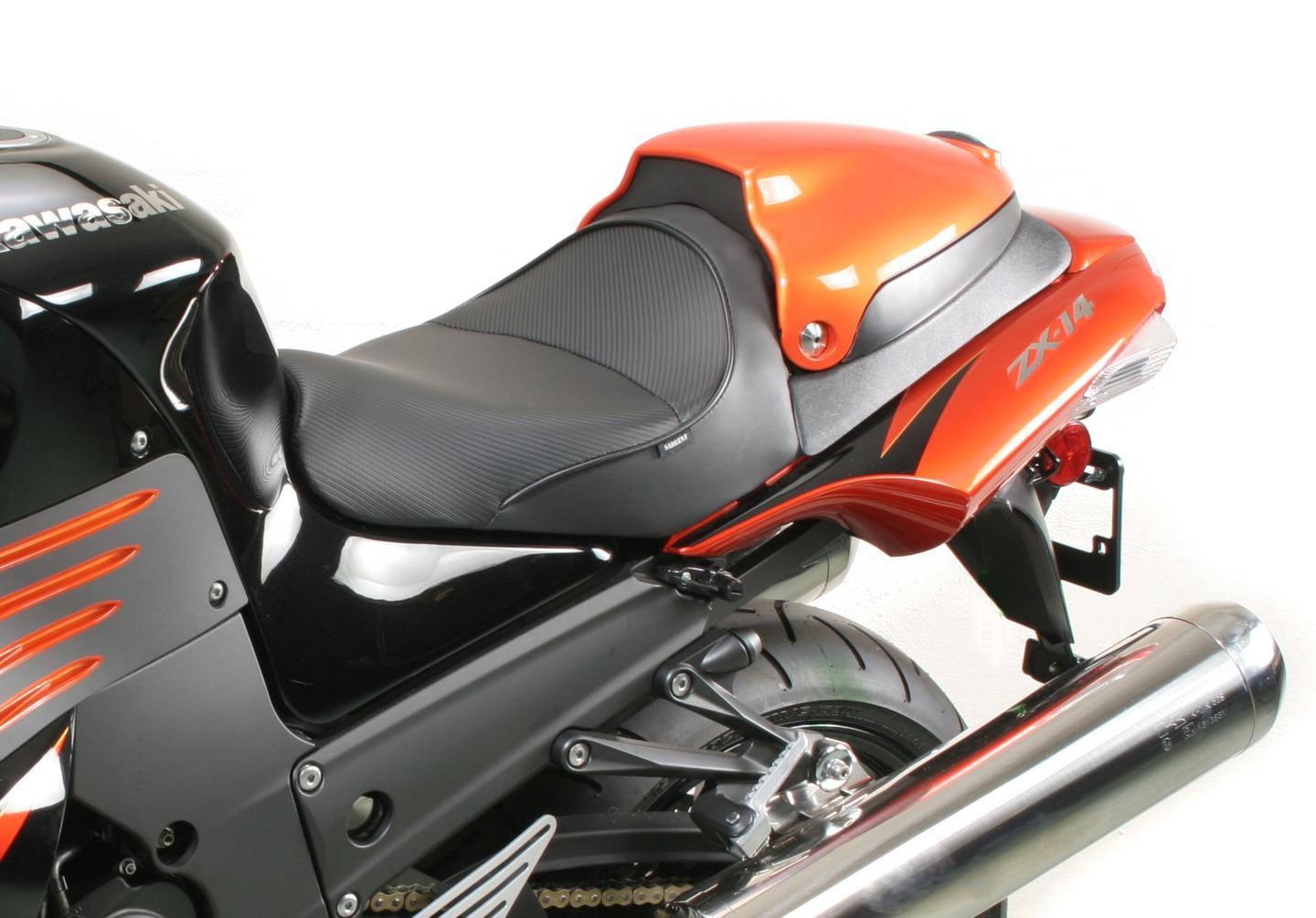 Kawasaki ZX14 Ninja / ZZR1400 MSS Regular Black Welt | Sargent