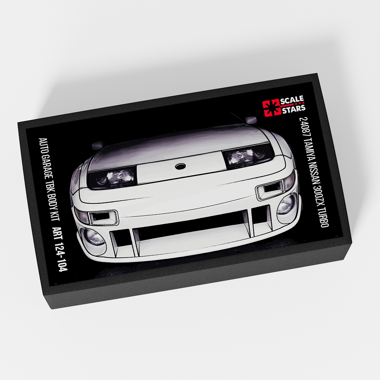 Body kit Auto Garage TBK for Nissan 300ZX Turbo – Scale Stars