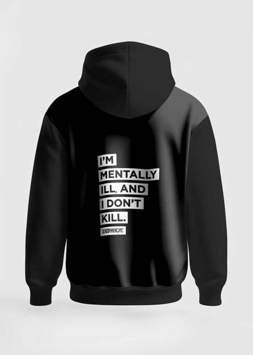Define Normal - Mental Health Hoodie Sweatshirt | Schizophrenic