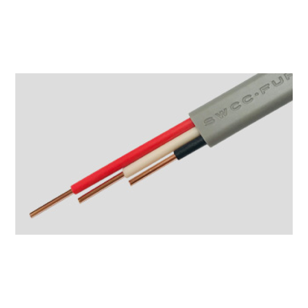 VVF 3C X 2.0mm 灰 100m巻: 電線・ケーブル - 蛙屋